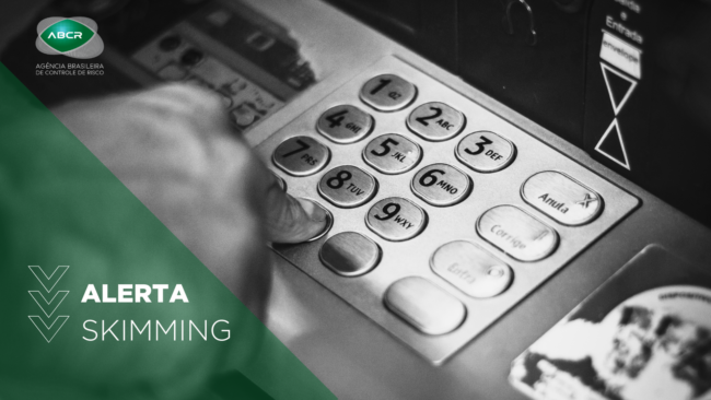 Alerta Skimming ABCR Portugal fraude financeira ATM